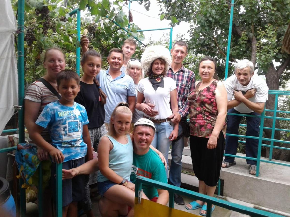 Guest House Edem Tbilisi Bagian luar foto